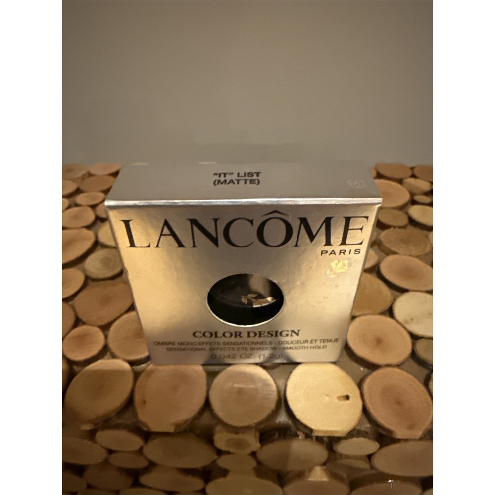 New Lancome Color Design Eyeshadow IT List Full size 1.2g